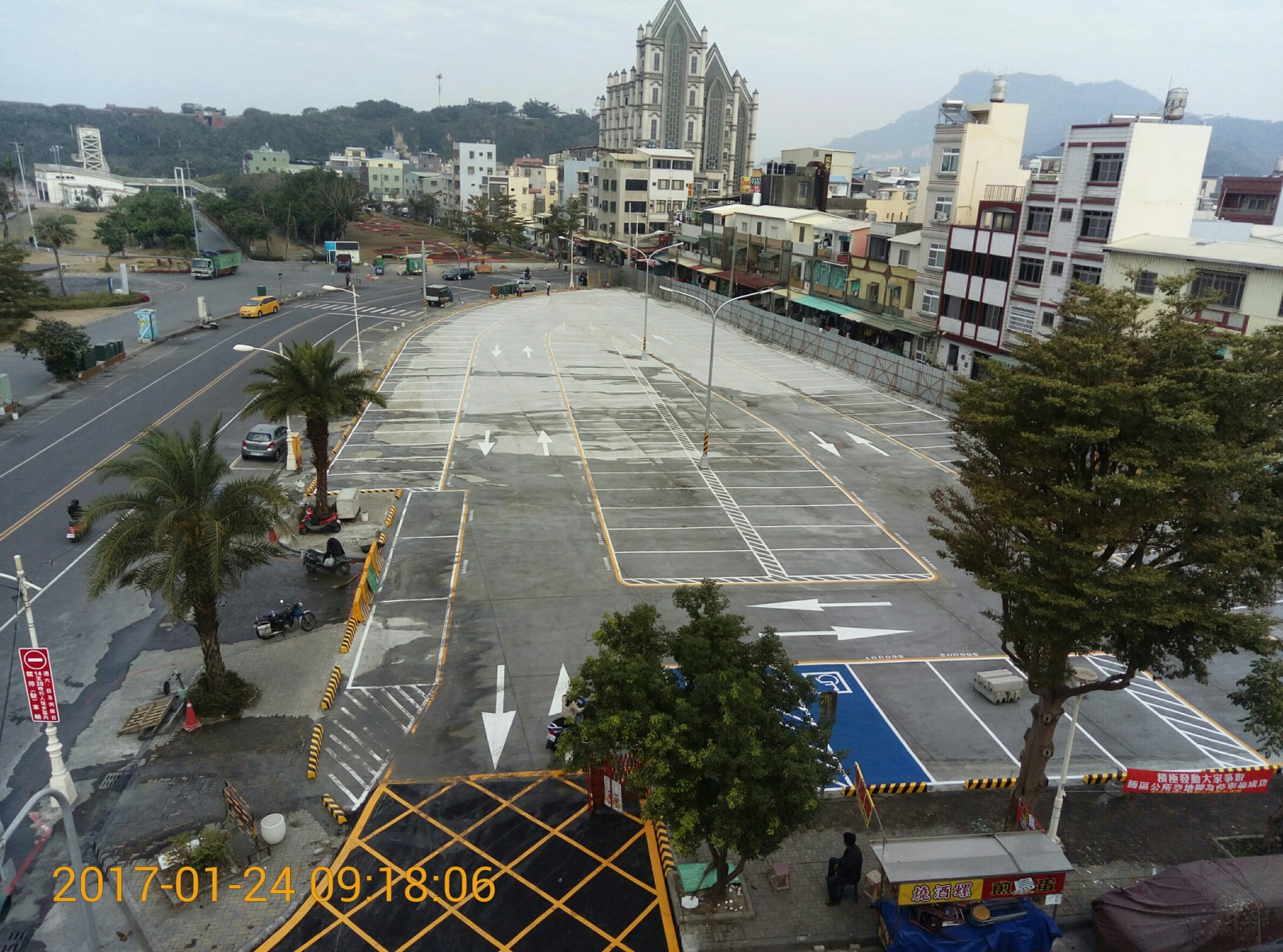 2-旗津老街臨時公有停車場