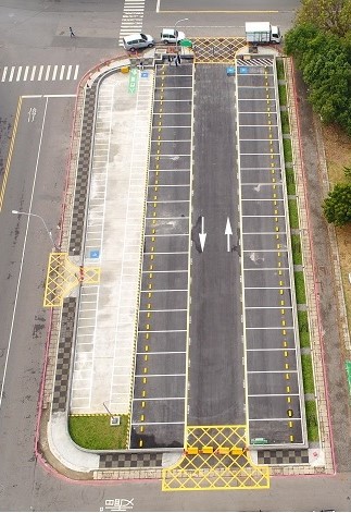 2.清豐公有停車場空照
