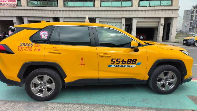 敬老博愛車隊車輛1