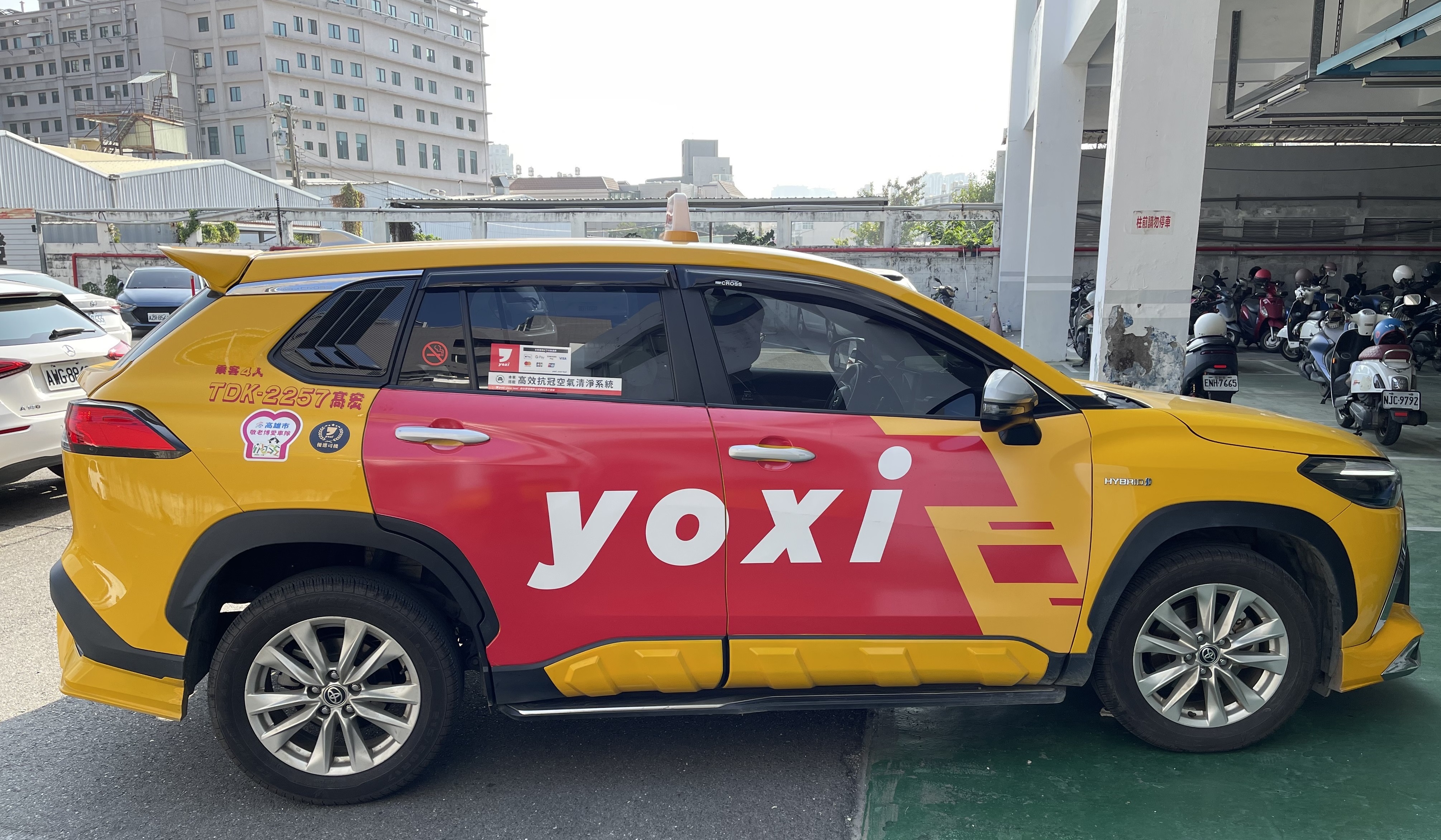 敬老博愛車隊車輛2