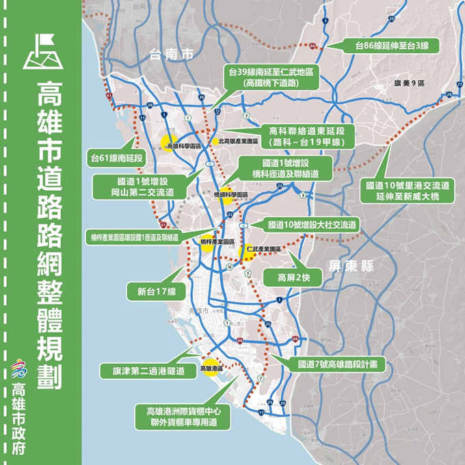 健全道路路網功能