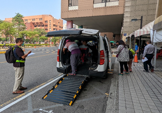 通用計程車稽查1