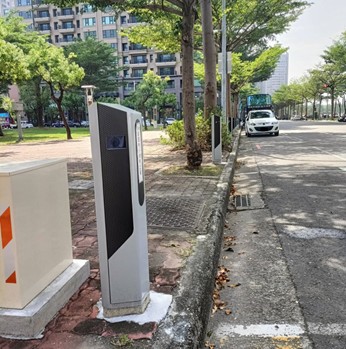 停車柱設備 停車柱設備