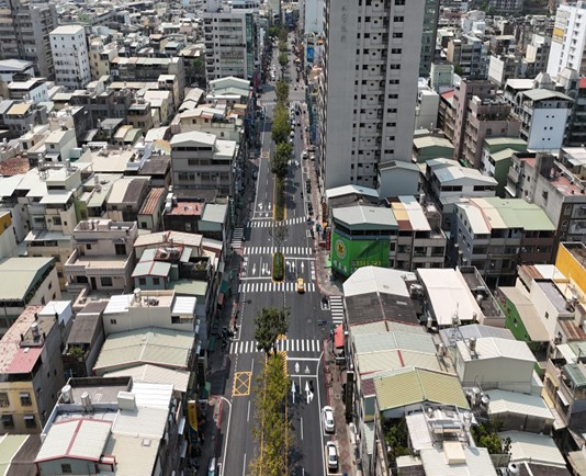 光華一路標線改造 光華一路標線改造