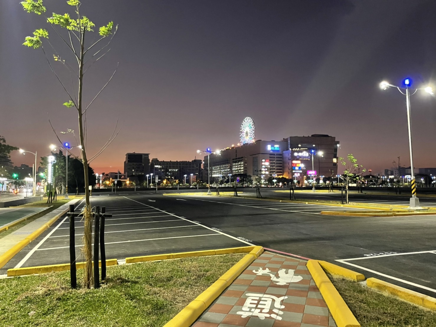 凱旋四路公有停車場