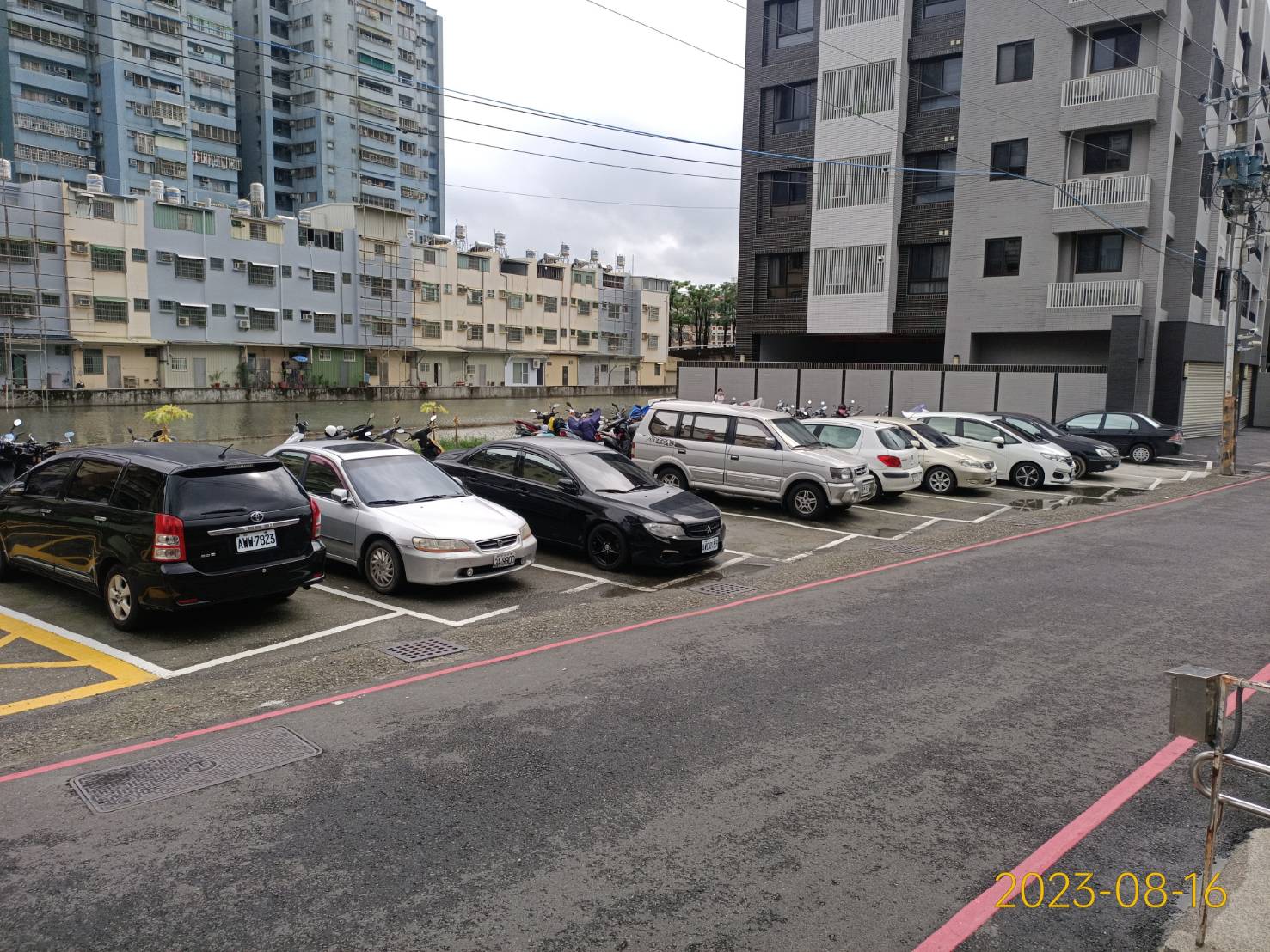 大寮後庄火車站前公共停車場