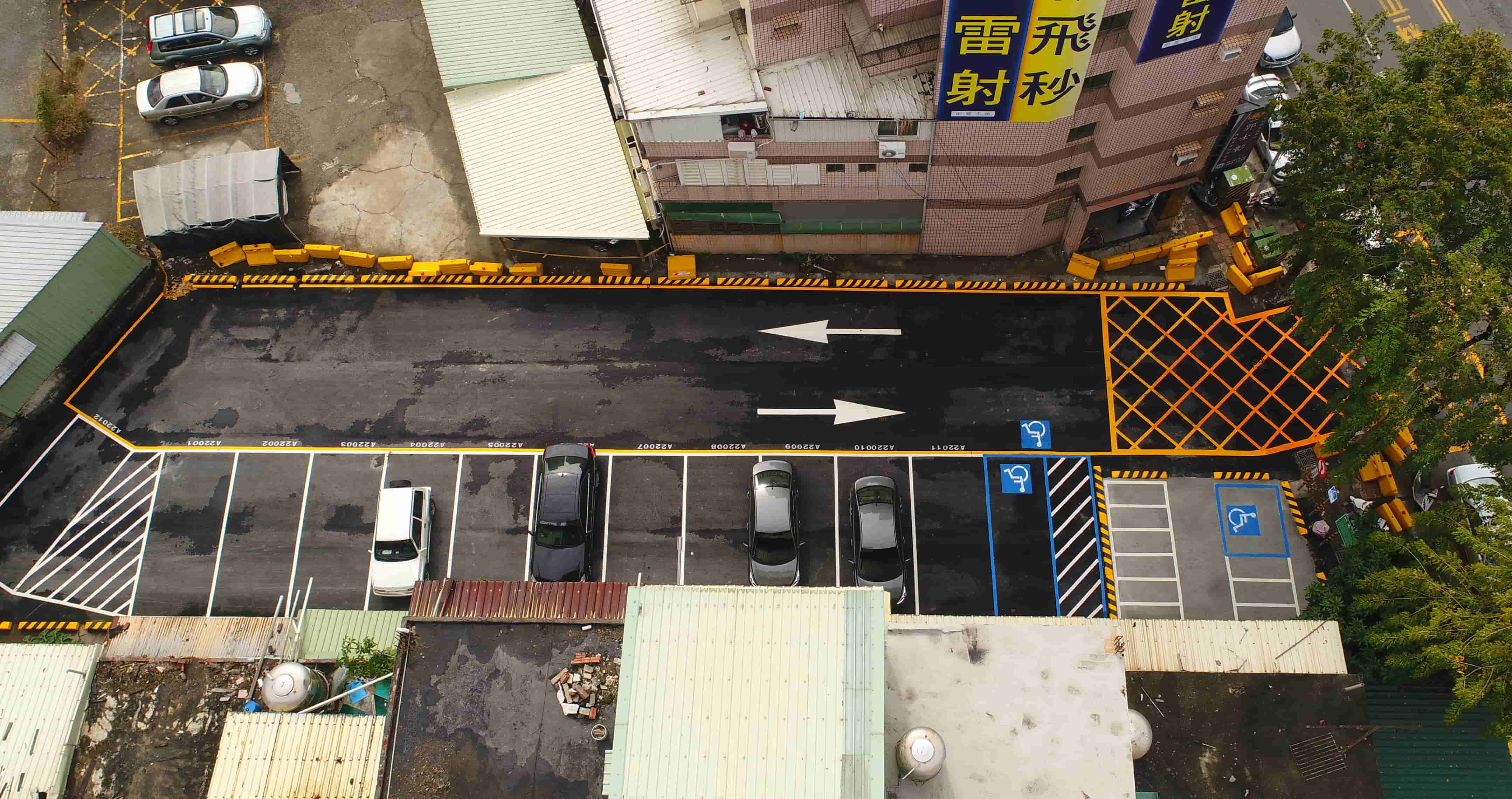 後昌公有停車場1