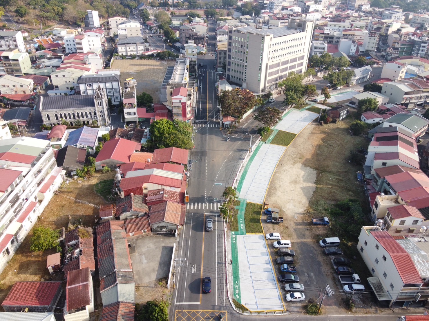 旗山停7停8公有停車場