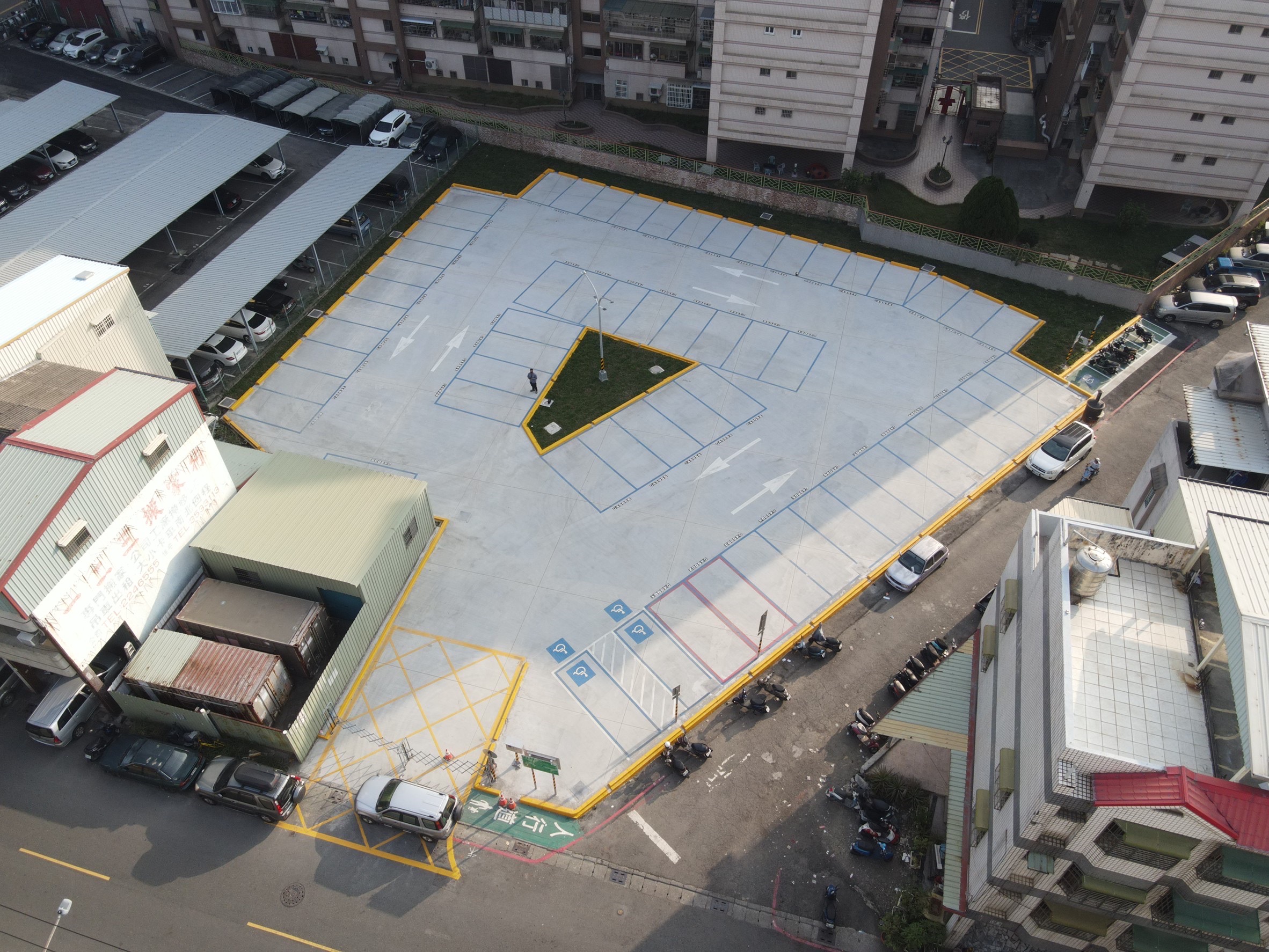 清安公有停車場