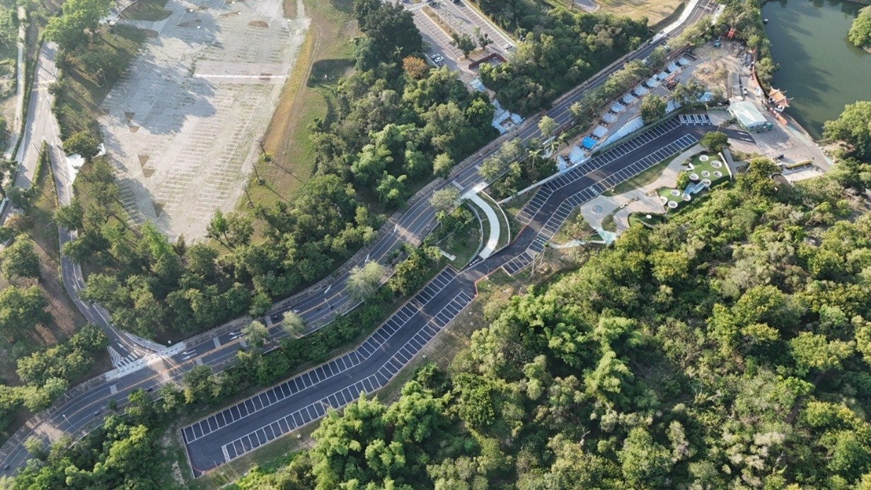 澄清湖迷宮花園停車場
