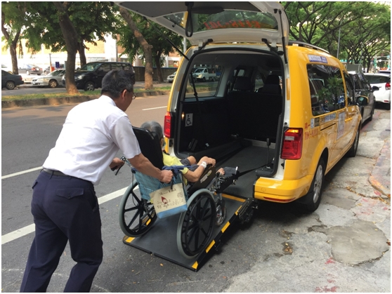 無障礙計程車隊