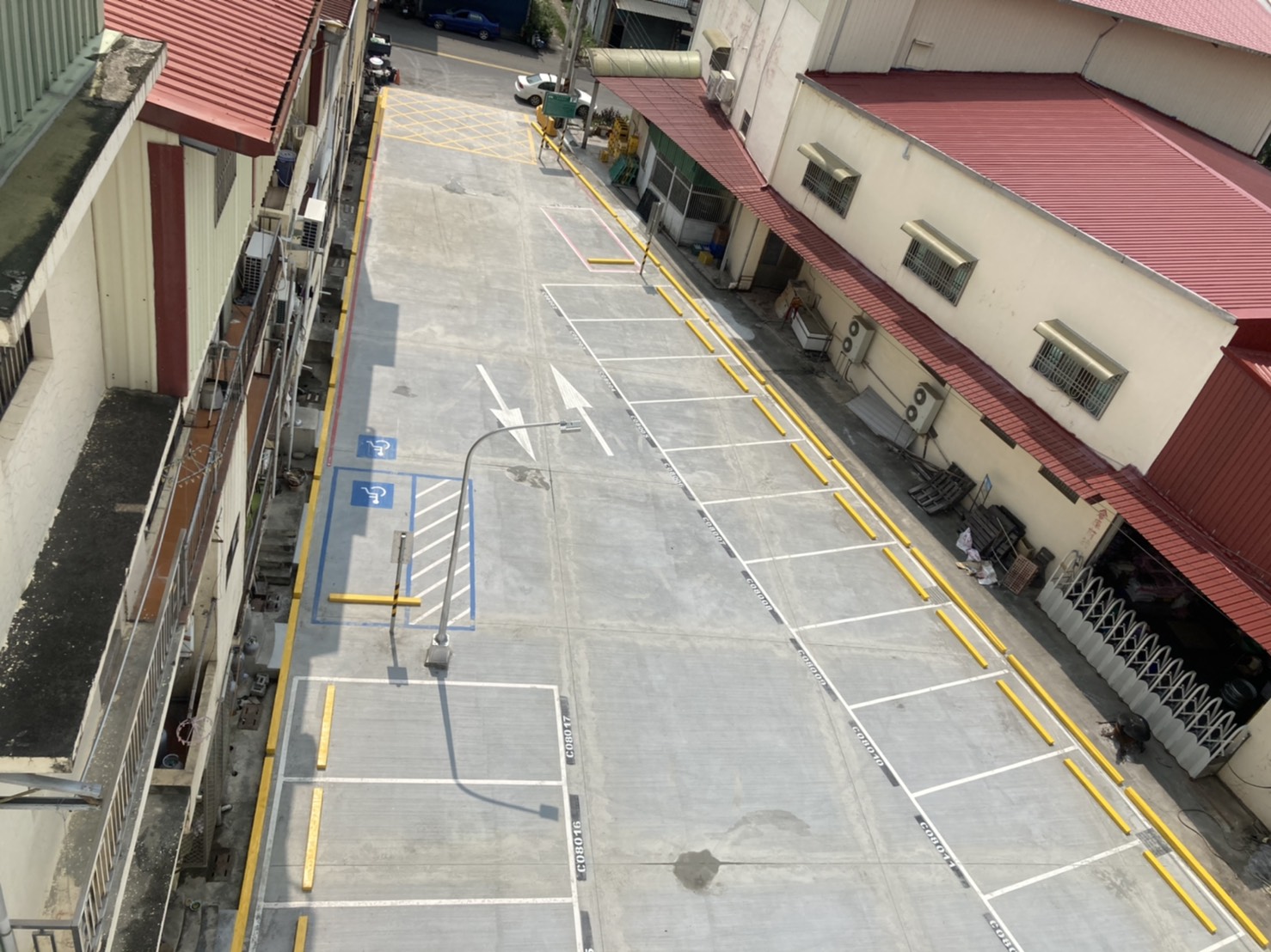 甲仙停車場