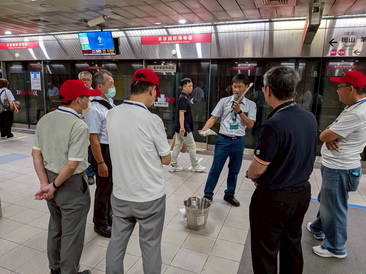 115年高雄市軌道運輸定期檢查暨評鑑  市府持續把關捷運輕軌營運品質及強化場站安全韌性_5