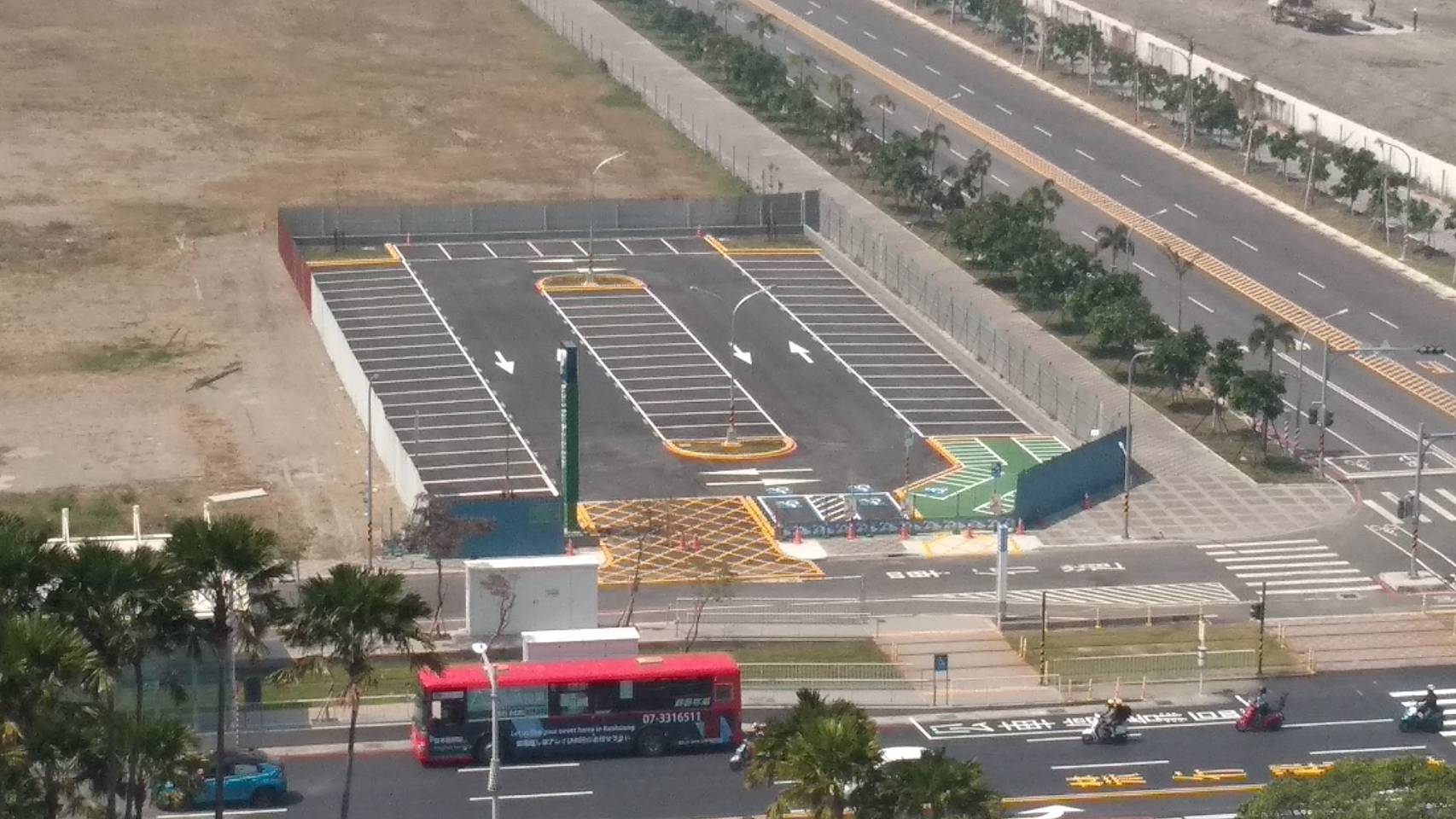 規劃興建公有路外平面停車場-成功二路公有停車場