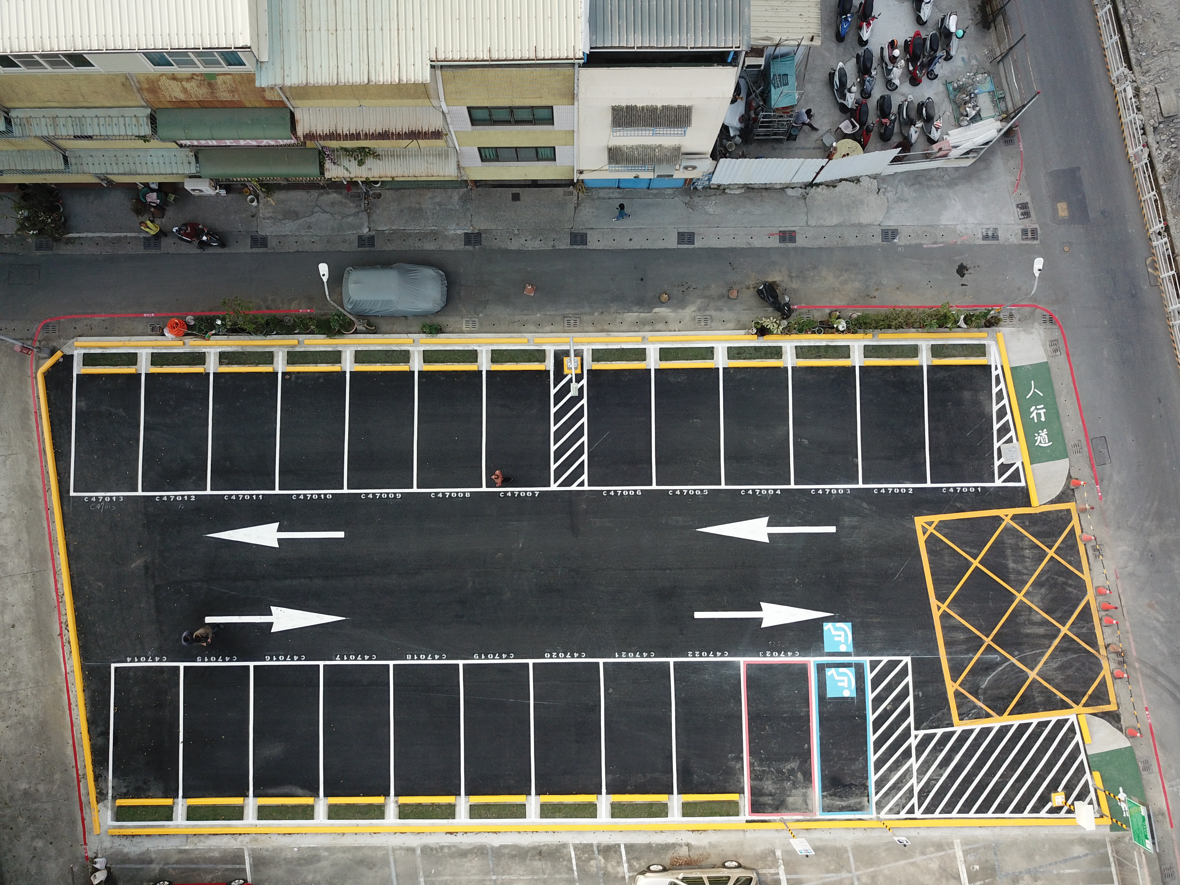 規劃興建公有路外平面停車場-樂仁公有停車場