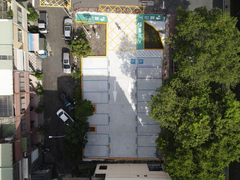 規劃興建公有路外平面停車場-裕興第二公有停車場