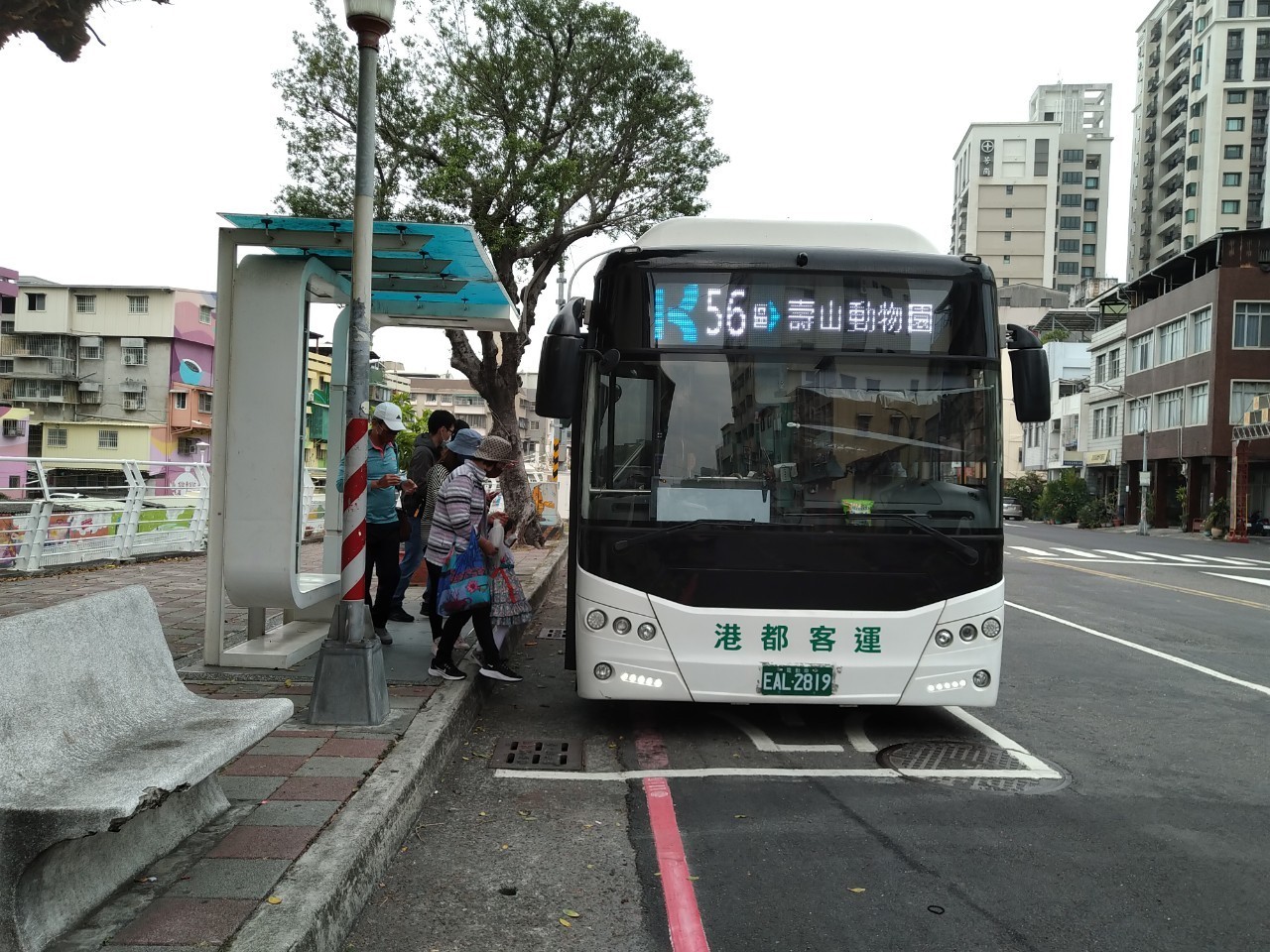 電動公車車隊