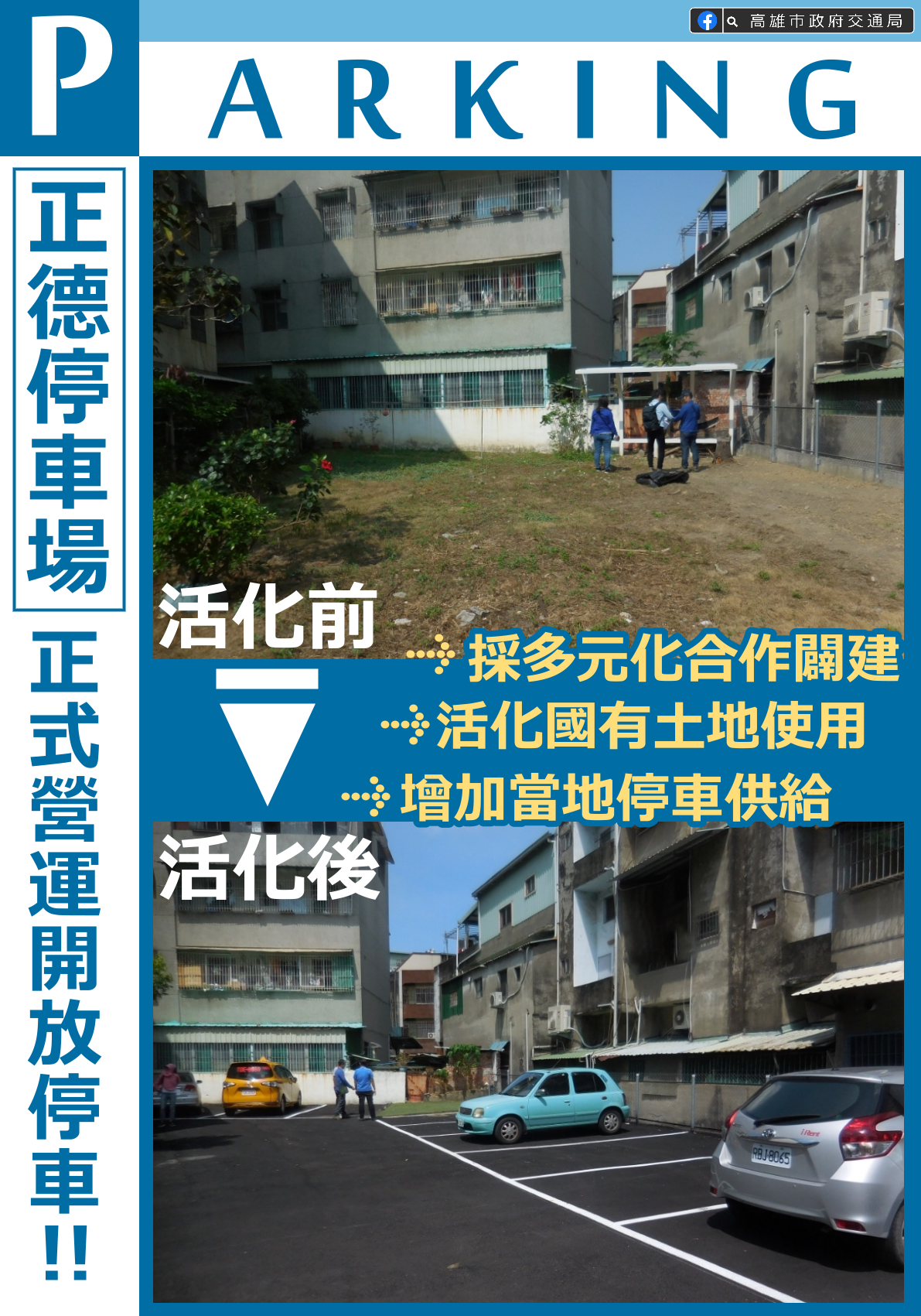 高雄正德停車場